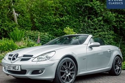 Mercedes-Benz SLK Roadster (04-11) 200K 2d Auto For Sale - Evoke Classics, Dagenham