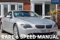 BMW 6-Series Coupe (04-10) 645Ci 2d For Sale - Evoke Classics, Dagenham
