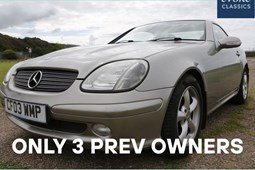 Mercedes-Benz SLK Roadster (96-04) 230K 2d Tip Auto (00) For Sale - Evoke Classics, Dagenham