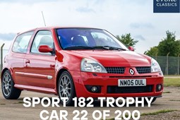 Renault Clio Renaultsport (01-05) 2.0 16V Renaultsport Trophy (182bhp) 3d For Sale - Evoke Classics, Dagenham