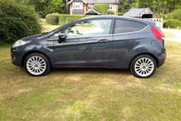Ford Fiesta (08-17) 1.6 Titanium 3d For Sale - Burley Street Car Sales, Ringwood
