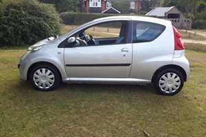 Peugeot 107 (05-14) 1.0 Urban Move 3d For Sale - Burley Street Car Sales, Ringwood