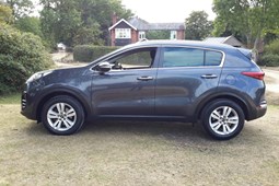 Kia Sportage (16-21) 1.6 GDi ISG 2 5d For Sale - Burley Street Car Sales, Ringwood