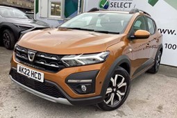 Dacia Sandero Stepway (21 on) 1.0 TCe Prestige 5dr CVT For Sale - D M Keith Select Bradford, Bradford