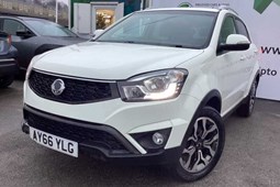 SsangYong Korando (11-19) 2.2 ELX4 5d For Sale - D M Keith Select Bradford, Bradford