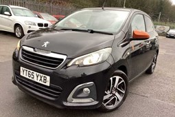 Peugeot 108 (14-22) 1.2 PureTech Roland Garros 5d For Sale - D M Keith Select Bradford, Bradford