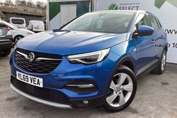 Vauxhall Grandland X SUV (18-21) Elite Nav 1.5 (130PS) Turbo D Start/Stop BlueInjection auto 5d For Sale - D M Keith Select Bradford, Bradford