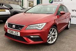 SEAT Leon ST (14-20) FR Technology 1.4 TSI 125PS 5d For Sale - D M Keith Select Bradford, Bradford