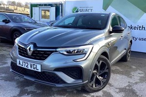 Renault Arkana SUV (21-24) 1.6 E-TECH Hybrid 145 R.S. Line 5dr Auto For Sale - D M Keith Select Bradford, Bradford