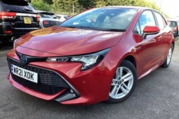 Toyota Corolla Hatchback (19 on) Icon Tech Hybrid 1.8 VVT-i auto 5d For Sale - D M Keith Select Bradford, Bradford