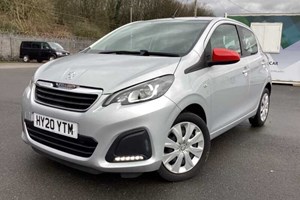 Peugeot 108 (14-22) Active 1.0 72 (05/2018 on) 5d For Sale - D M Keith Select Bradford, Bradford