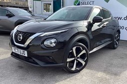 Nissan Juke SUV (19 on) 1.0 DiG-T 114 Tekna 5dr DCT For Sale - D M Keith Select Bradford, Bradford