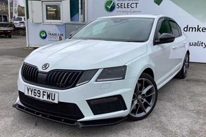 Skoda Octavia Hatchback (13-20) vRS 2.0 TSI 245PS DSG auto 5d For Sale - D M Keith Select Bradford, Bradford