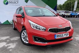Kia Ceed Hatchback (12-18) 1.6 CRDi ISG 2 5d For Sale - D M Keith Select Bradford, Bradford