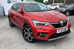 Renault Arkana SUV (21-24) 1.6 E-TECH Hybrid 145 S Edition 5dr Auto For Sale - D M Keith Select Bradford, Bradford