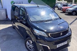 Peugeot e-Traveller MPV (20 on) 100kW Allure Standard [8 Seat] 50kWh Auto 5d For Sale - D M Keith Select Bradford, Bradford