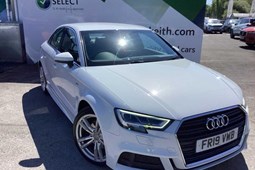Audi A3 Saloon (13-20) S Line 30 TDI 116PS 4d For Sale - D M Keith Select Bradford, Bradford