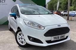 Ford Fiesta (08-17) 1.25 (82bhp) Zetec White 5d For Sale - D M Keith Select Bradford, Bradford