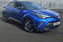 Toyota C-HR SUV (17-23) Dynamic 1.8 VVT-i Hybrid 122hp auto 5d For Sale - D M Keith Select Bradford, Bradford