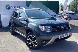 Dacia Duster SUV (18-24) Prestige SCe 115 4x2 5d For Sale - D M Keith Select Bradford, Bradford