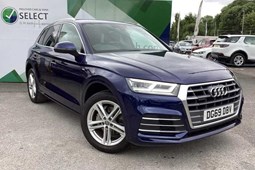Audi Q5 SUV (16-24) S Line 45 TFSI 245PS Quattro S Tronic auto 5d For Sale - D M Keith Select Bradford, Bradford