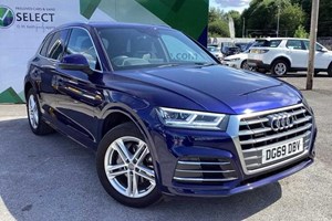 Audi Q5 SUV (16-24) S Line 45 TFSI 245PS Quattro S Tronic auto 5d For Sale - D M Keith Select Bradford, Bradford