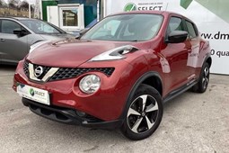 Nissan Juke SUV (10-19) Bose Personal Edition 1.6117PS Xtronic auto 5d For Sale - D M Keith Select Bradford, Bradford