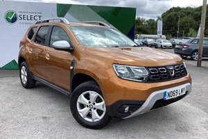 Dacia Duster SUV (18-24) Comfort TCe 130 4x2 5d For Sale - D M Keith Select Bradford, Bradford