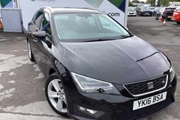 SEAT Leon ST (14-20) 2.0 TDI (184bhp) FR (Technology Pack) 5d For Sale - D M Keith Select Bradford, Bradford