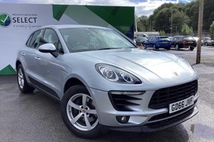 Porsche Macan (14 on) PDK (252bhp) 5d For Sale - D M Keith Select Bradford, Bradford