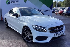 Mercedes-Benz C-Class Coupe (15-23) C220d AMG Line Premium 2d Auto For Sale - D M Keith Select Bradford, Bradford