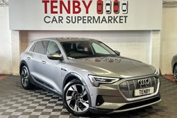 Audi E-Tron SUV (19-22) Sport 50 quattro auto 5d For Sale - Tenby Car Supermarket, Luton