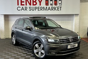 Volkswagen Tiguan (16-24) 2.0 TDi BMT (150bhp) 4Motion SEL 5d DSG For Sale - Tenby Car Supermarket, Luton