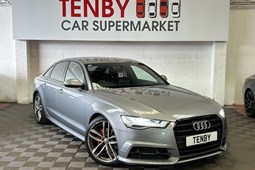 Audi A6 Saloon (11-18) 2.0 TDI Ultra Black Edition (11/14-) 4d S Tronic For Sale - Tenby Car Supermarket, Luton