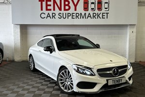 Mercedes-Benz C-Class Coupe (15-23) C250d AMG Line Premium 2d Auto For Sale - Tenby Car Supermarket, Luton