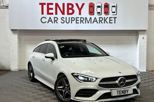 Mercedes-Benz CLA Shooting Brake (19 on) CLA180 AMG Line Premium Plus 7G-DCT auto 5d For Sale - Tenby Car Supermarket, Luton