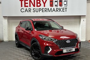 Hyundai Tucson (15-20) N Line 1.6 CRDi 136PS 48V Hybrid 2WD DCT auto 5d For Sale - Tenby Car Supermarket, Luton