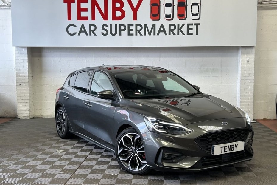 Ford Focus Hatchback (18 on) ST-Line X 2.0 Ford EcoBlue 150PS auto 5d For Sale - Tenby Car Supermarket, Luton