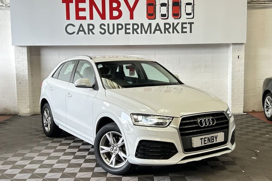Audi Q3 (11-18) Sport 1.4 TFSI (CoD) 150PS S Tronic auto 5d For Sale - Tenby Car Supermarket, Luton