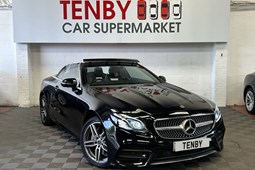 Mercedes-Benz E-Class Cabriolet (17-23) E 220 d AMG Line 9G-Tronic Plus auto 2d For Sale - Tenby Car Supermarket, Luton