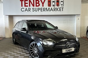 Mercedes-Benz E-Class Estate (16-23) E220d AMG Line Night Edition Prem+ 9G-Tronic 5d For Sale - Tenby Car Supermarket, Luton