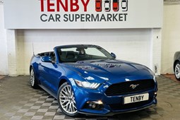 Ford Mustang Convertible (15-24) 2.3 EcoBoost 2d Auto For Sale - Tenby Car Supermarket, Luton