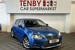 Lexus CT (11-20) 200h Luxury E-CVT auto (09/2017 on) 5d For Sale - Tenby Car Supermarket, Luton