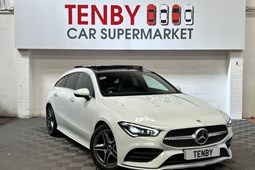 Mercedes-Benz CLA Shooting Brake (19 on) CLA180 AMG Line Premium Plus 7G-DCT auto 5d For Sale - Tenby Car Supermarket, Luton