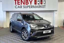 Toyota RAV4 (13-19) 2.5 VVT-i Hybrid Excel TSS 5d Auto For Sale - Tenby Car Supermarket, Luton
