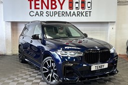 BMW X7 SUV (19 on) xDrive40d MHT M Sport Step Auto 5d For Sale - Tenby Car Supermarket, Luton