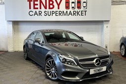 Mercedes-Benz CLS Coupe (11-18) CLS 220d AMG Line 4d 7G-Tronic For Sale - Tenby Car Supermarket, Luton