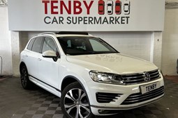 Volkswagen Touareg (10-18) 3.0 V6 TDI BlueMotion Tech (262bhp) R Line 5d Tip Auto For Sale - Tenby Car Supermarket, Luton