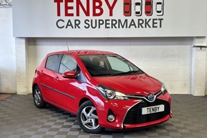 Toyota Yaris (11-20) 1.5 VVT-i Hybrid Icon (07/14-) 5d CVT Auto For Sale - Tenby Car Supermarket, Luton