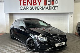 Mercedes-Benz CLA-Class Shooting Brake (15-19) CLA 220 d AMG Line Night Edition 7G-DCT auto 5d For Sale - Tenby Car Supermarket, Luton